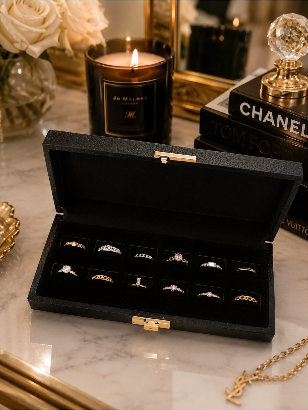 RING TRAVEL CASE